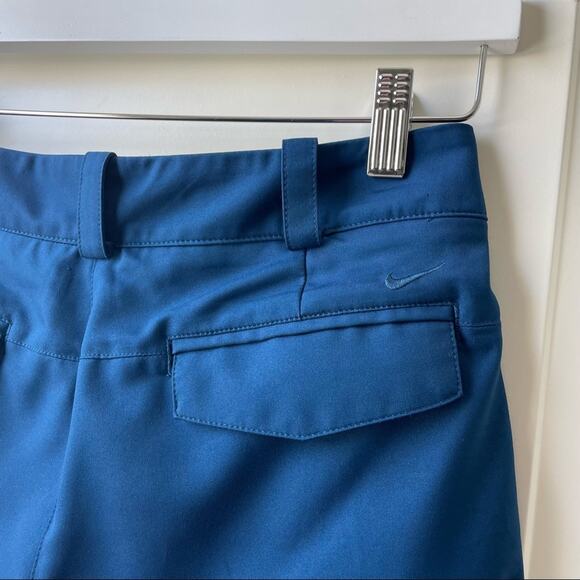 Nike Golf Bermuda Shorts Blue Dri-Fit Active Size 2 - Picture 6 of 11